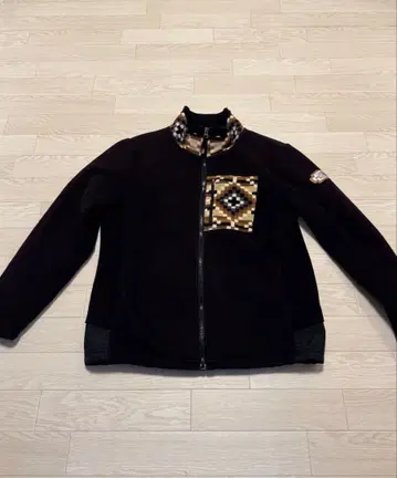 THE NORTH FACE 블랙 플리스 자켓 S