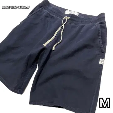 M 네이비 레이닝챔프 맨투맨 숏팬츠 레어 패드 시대