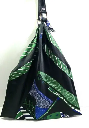 마니프리 토트백 스카프 가죽백 미사용