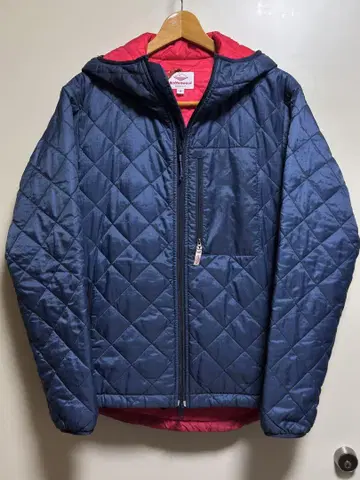 새상품급 바텐웨어 퀼팅 자켓 네이비 S made in USA