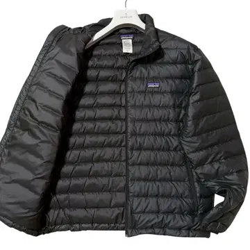 새상품급 patagonia Down Sweater 다운 자켓 M 블랙