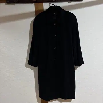 캐시미어 롱 코트