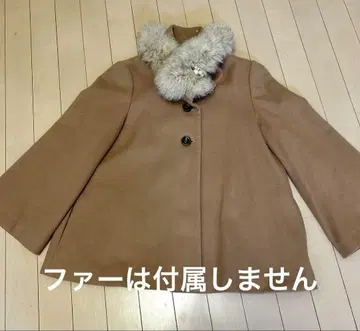 ANAYI 캐시미어 혼방 숏코트