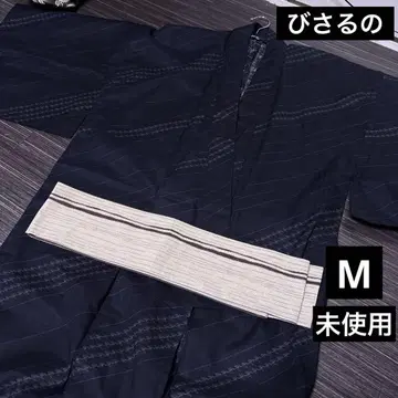 VISARUNO 남성용 유카타 M 미사용 새상품급