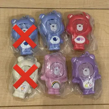 케어베어 사진 프레임 마스코트