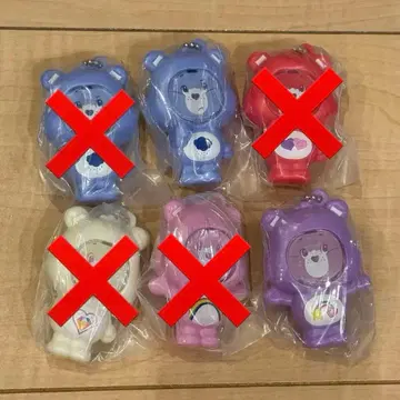 케어베어 사진 프레임 마스코트