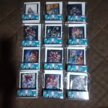 제일복권 ~상현의 삼~ 미니 아트 보드 전 12종 컴플리트