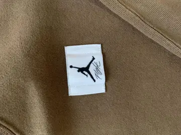 Jordan 오버사이즈 핏 스웨트 셔츠 브라운