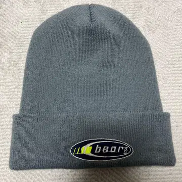 BEAR USA 니트 모자 비니 city boy