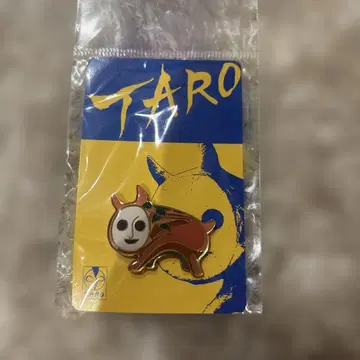 TARO 강아지 캐릭터 핀 배지 태양의 탑 만박 간사이 EXPO 2025