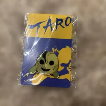 TARO 웃는 얼굴 캐릭터 핀 배지 간사이 EXPO 2025