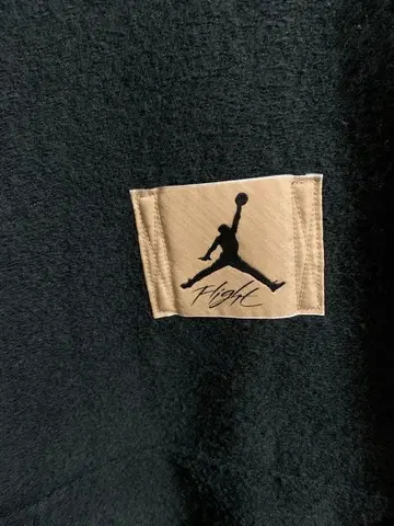 Jordan 플리스 후드티 다크 그레이