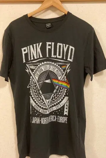 Pink Floyd T셔츠 택 포함 새상품