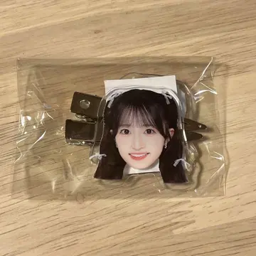 아키야마 유나 앞머리 클립 다이마루 의상전