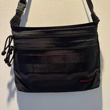 브리핑/사코슈/블랙 MULTI SACOCHE