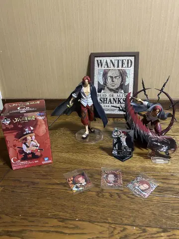 원피스 샹크스 액션 피규어 세트