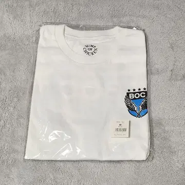 BUMP OF CHICKEN 2022년 BOC 로고 티셔츠/화이트