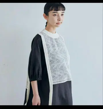 나카가와 마사시치 상점 종이 자수 베스트 택 포함 새상품 즉시 구매 가능