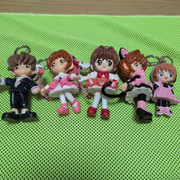 카드캡터 사쿠라 키링 5체 세트