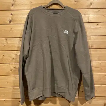 THE NORTH FACE 브라운 맨투맨 XL