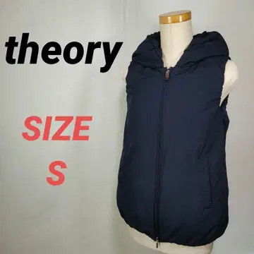 띠어리 다운 베스트 여성용 S 사이즈