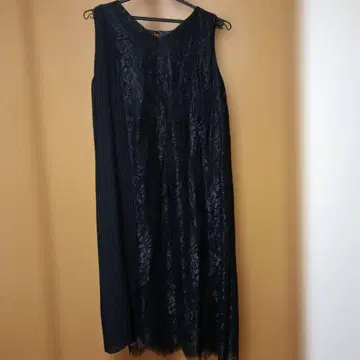 블랙 슬리브리스 원피스 Roomy's 루미즈