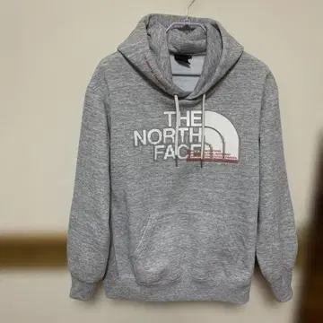 새상품급 THE NORTH FACE 그레이 후드티 XL
