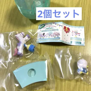 Shaky! 산리오 캐릭터즈 회전목마 MINT 오리 페쿠루