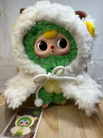 babythree 히어로 시리즈 고양이 가면 쓴 개구리 3
