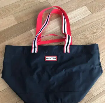HUNTER 헌터 새상품급 오리지널 라바라이즈드 나일론 토트백