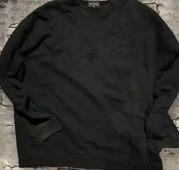 90s ROCAWEAR 로카웨어 맨투맨 3L 스트릿 힙합