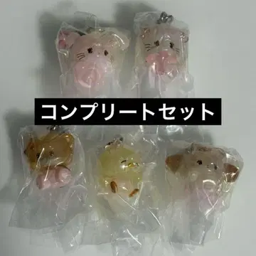 mikko characters 메지루시 액세서리 2 컴플리트 세트