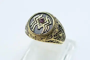 미사용 11호 킹오거 제라미 링 스파이더 반지