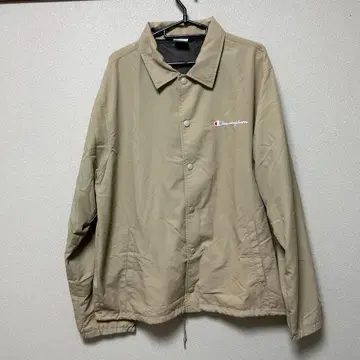 Champion 베이지 나일론 자켓 L
