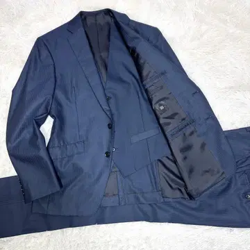 [ 3피스 ] 정장 셀렉트 비즈니스 정장 셋업 네이비 A5 포멀