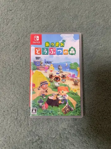 모여봐요 동물의 숲 Nintendo Switch 소프트