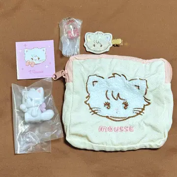 mikko Mousse 굿즈 세트