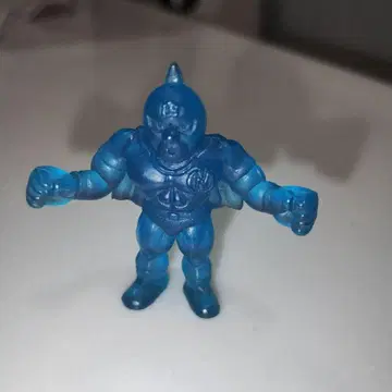 레어 근육맨 지우개 파트 2 근육맨 B 클리어 블루 파랑