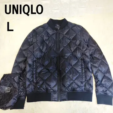 [ 새상품급 ] UNIQLO 울트라 라이트 다운 리브 퀼팅