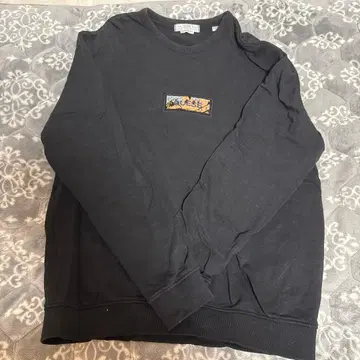GUESS 블랙 트레이닝복 XL