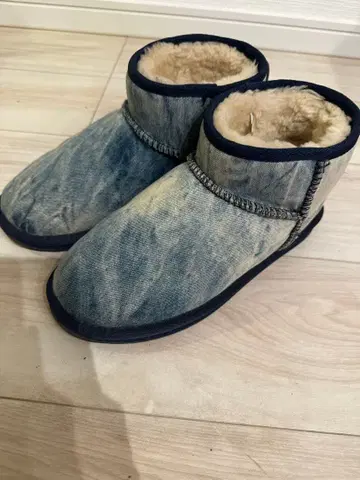 EMU Australia 데님 어그 부츠