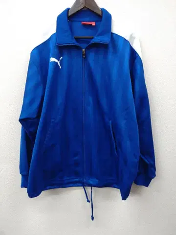 (2) PUMA 파랑 스트라이프 저지