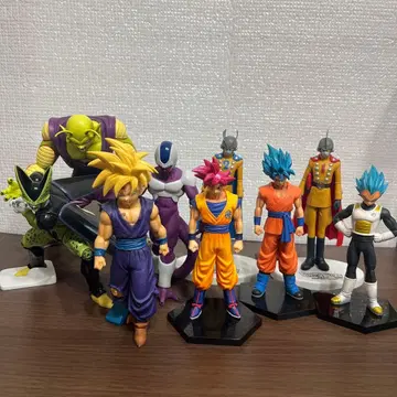드래곤볼 피규어 세트 9체