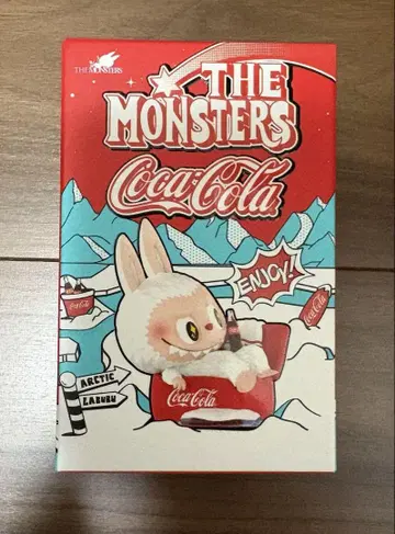 POP MART THE MONSTERS 코카콜라 피규어 정품
