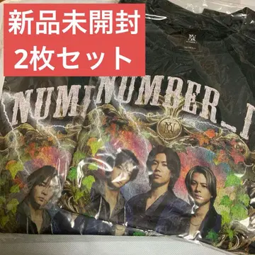 [ 미개봉 ] Number_i 2024 투어 티셔츠 2장 세트