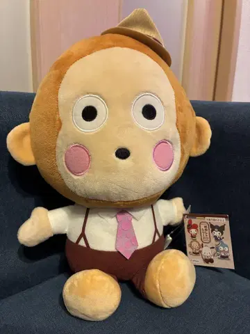 오사루노 몬키치 쇼와 레트로 패셔너블 의상 봉제 인형