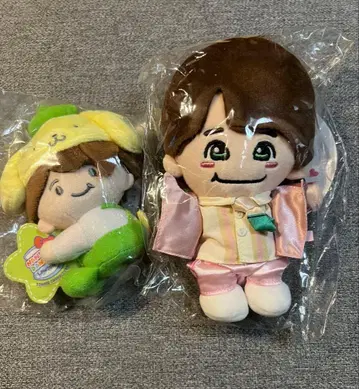 나니와단시 치비 봉제 인형 산리오 봉제 인형 오하시 카즈야