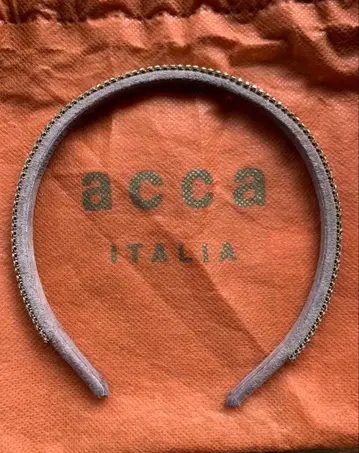 아카 acca 머리띠