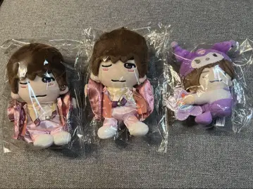 나니와단시 치비 봉제 인형 산리오 봉제 인형 타카하시 쿄헤이