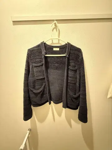 Ballsey 하프 몰 테이프 4 포켓 가디건